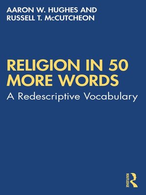 cover image of Religion in 50 More Words